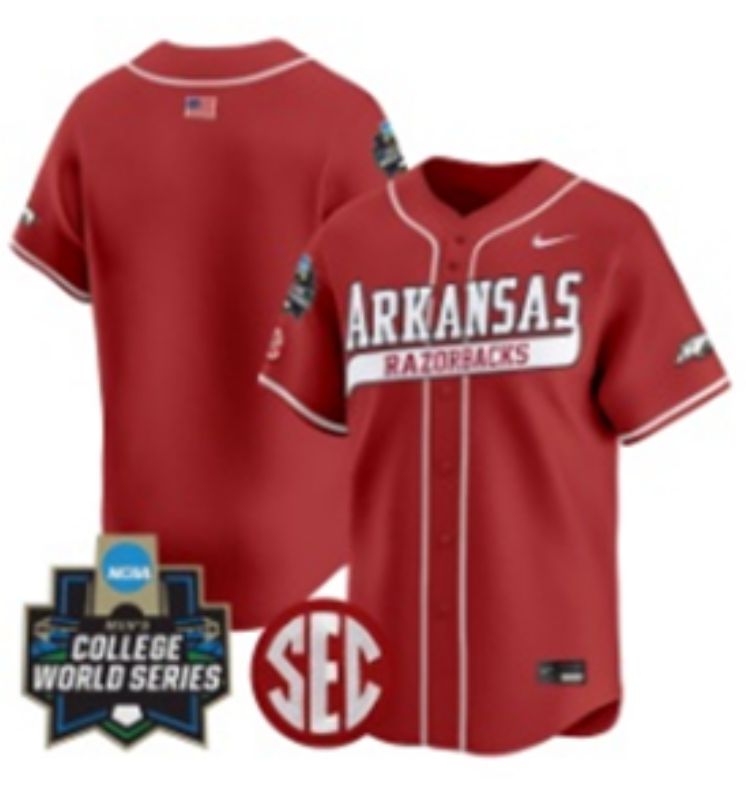 Men 2025 Alabama Crimson Tide Blank Red Nike Joint Name Nike NCAA Jersey style 1->ncaa teams->NCAA Jersey